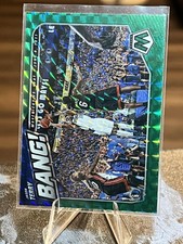 2020-21 Panini Mosaic #6 Jason Terry Bang! Mosaic Green