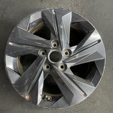 Hyundai Black Elantra N Original Wheel 16x6.5 2021-2023 Rim Alloy Factory 71002