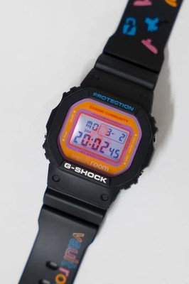 【新品】G-SHOCK vault room DW-5600VR26-1JR Vaultroom x G-SHOCK DW-5600VR26-1JR Black Limited Collaboration