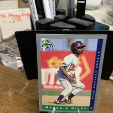 1993 Classic Best Marquis Riley #113 Palm Springs Angels Baseball Card