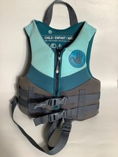 Body Glove Child Life Jacket Vest 33-55 lbs Model 323C USCG Level 70 PFD BLUE