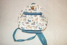 DISNEY DOGS - Loungefly Mini Backpack 101 DALMATIANS LADY TRAMP +