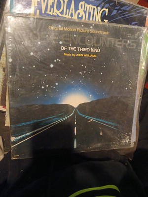 Close Encounters Of The Third Kind Soundtrack LP Vinyl Record 1977 Arista
