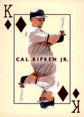 #ad 2000 Pacific Invincible #5 Cal Ripken Jr. Kings of the Diamond $1.99