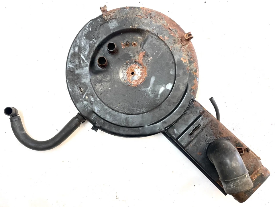 Jeep air filter box cleaner six cylinder 258 4.2 CJ5 CJ7 CJ8 2 barrel carb J10 - Image 4 of 4