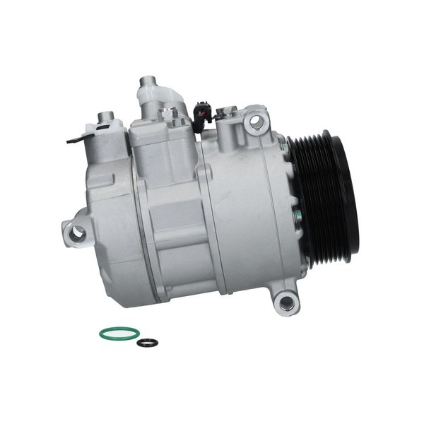 Klimakompressor 12 V Ø 100 Mm Bosch FüR U.A. MERCEDES-BENZ E-KLASSE-image