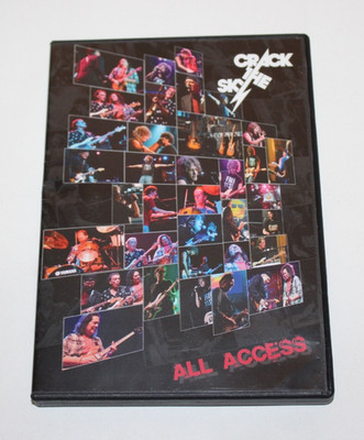 Crack The Sky - All Access - Live Concert Video - DVD - RARE