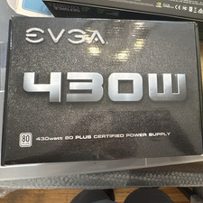 EVGA 430 W1 430W 80 PLUS Certified ATX Power Supply 20 4 Pin Black