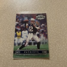 Tom Brady 2002 Playoff Honors #55 New England Patriots