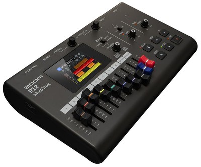 Zoom R12 Multi Track Recorder Mehrspur Digitalrekorder USB-C Audio-Inteface