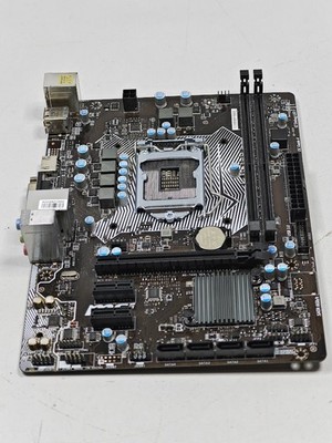 MSI H110M PRO-VH Motherboard - Gebraucht, Funktionierend