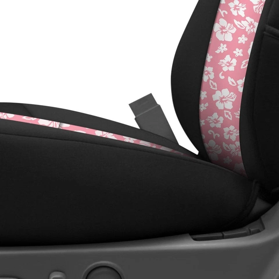 For Toyota Avalon 11-12 Seat Cover CR-Grade Neoprene 1st Row Black & Hawaiian Foto 3 de 4