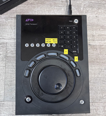 Avid Artist Transport Media Controller For Pro Audio/Video Editing