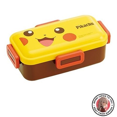 Skater Bento Box mit kuppelförmigem Deckel 530ml im Pikachu Face Design