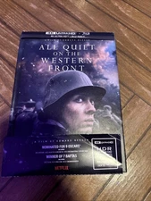 All Quiet On The Western Front 4K Blu-ray Book Case