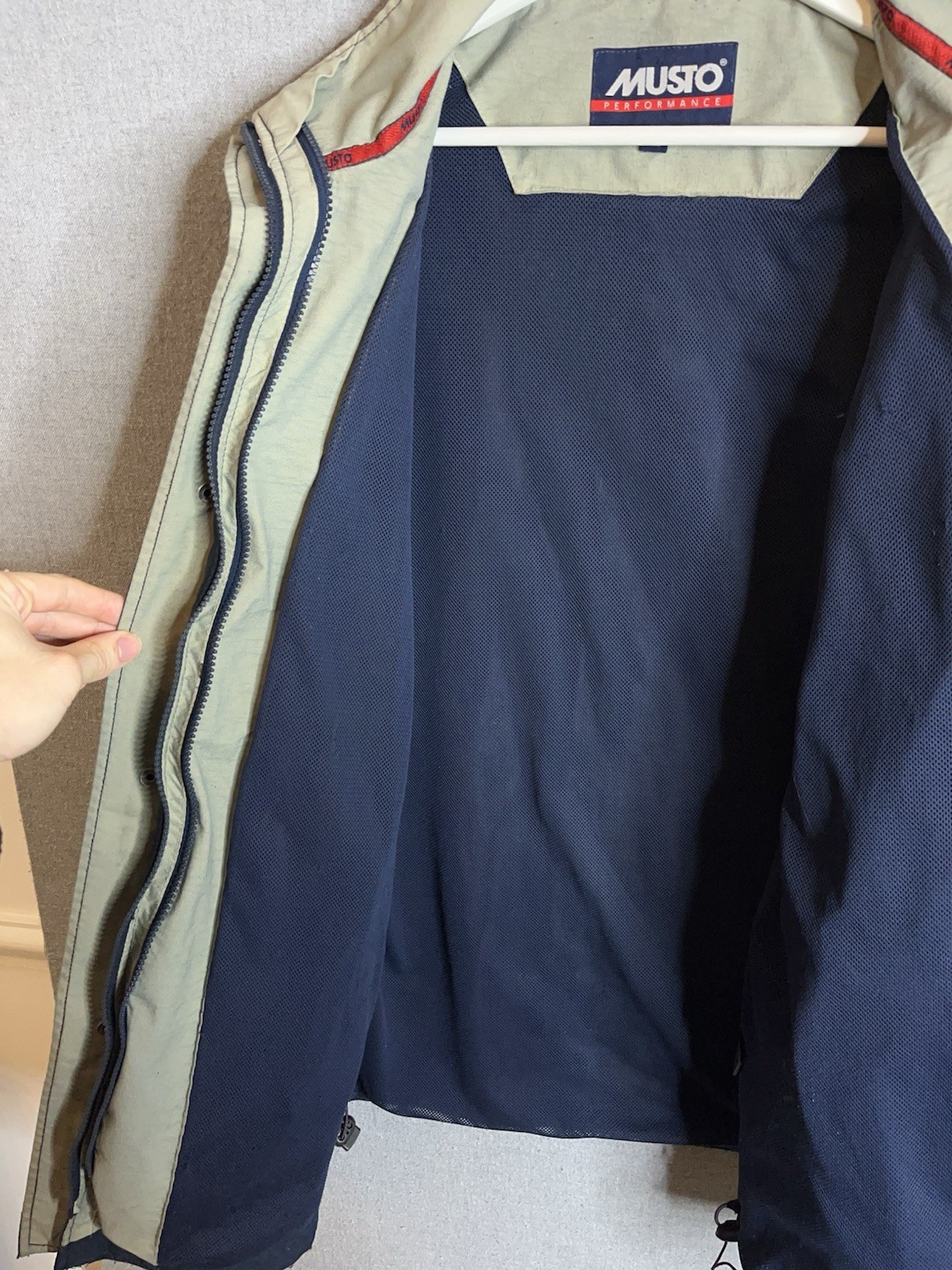 MUSTO Performance Waterproof Sailing Jacket Mediu… - image 15