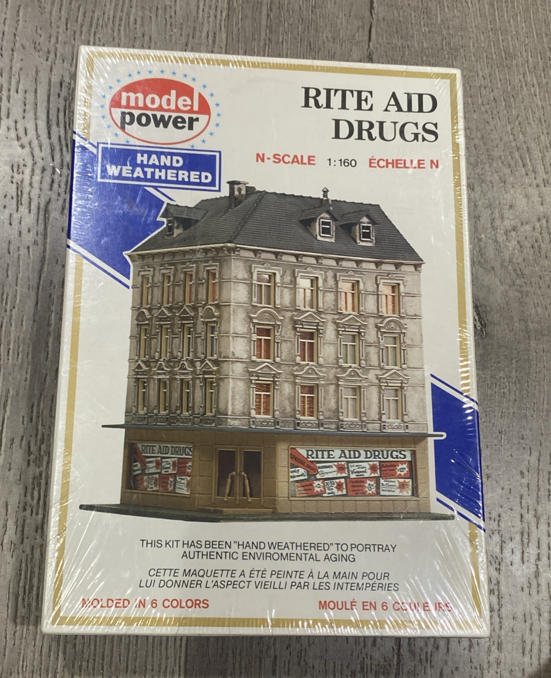 Models Rite Aid Model Power N-Scale Rite Aid Drugs Kit #1543 - New Sealed