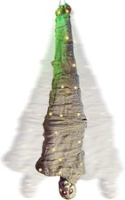 65" Halloween Decoration Cocoon Corpse, Animated Hanging Dead Body Prop Indoor D