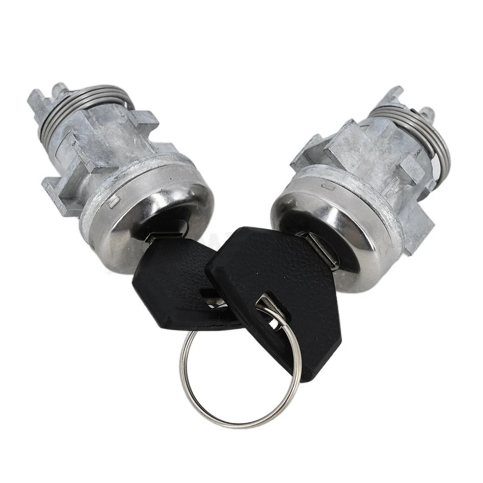 Juego de cilindros de cerradura de puerta para Dodge Durango 1998-2003 nuevo 55075815AB Foto 4 de 4