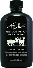 Tinks Deer Lure 69 Doe-in-rut 4fl Oz Squirt Top Bottle W6202