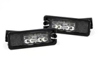 Porsche Macan Number Plate Lights Set 14-18 Rear LED Licence Lamp Pair