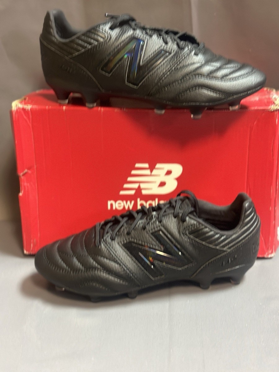 NIB New Balance 442 v2 Pro Firm Ground Soccer Cleats - Black
