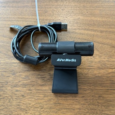 AVerMedia PW313 Live Streamer CAM 313 Full HD 1080P Streaming Webcam TESTED
