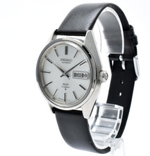 Serviced '73 EXC 5 KING SEIKO Hi-Beat Weekdater 5626-7111 Men's Watch JAPAN