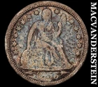 1859 Seated Liberty Dime- Small Date Scarce Better Date No Reserve #i8571