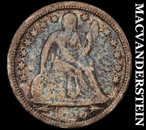 1859 Seated Liberty Dime- Small Date Scarce Better Date No Reserve #i8571