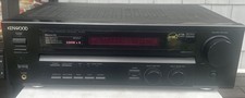 Kenwood VR-615 6-Channel A/V Receiver, Dolby Pro Logic DTS, 100W x6, Black