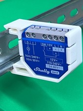 4er-Pack SOIXX Hutschienenhalter für Shelly ...