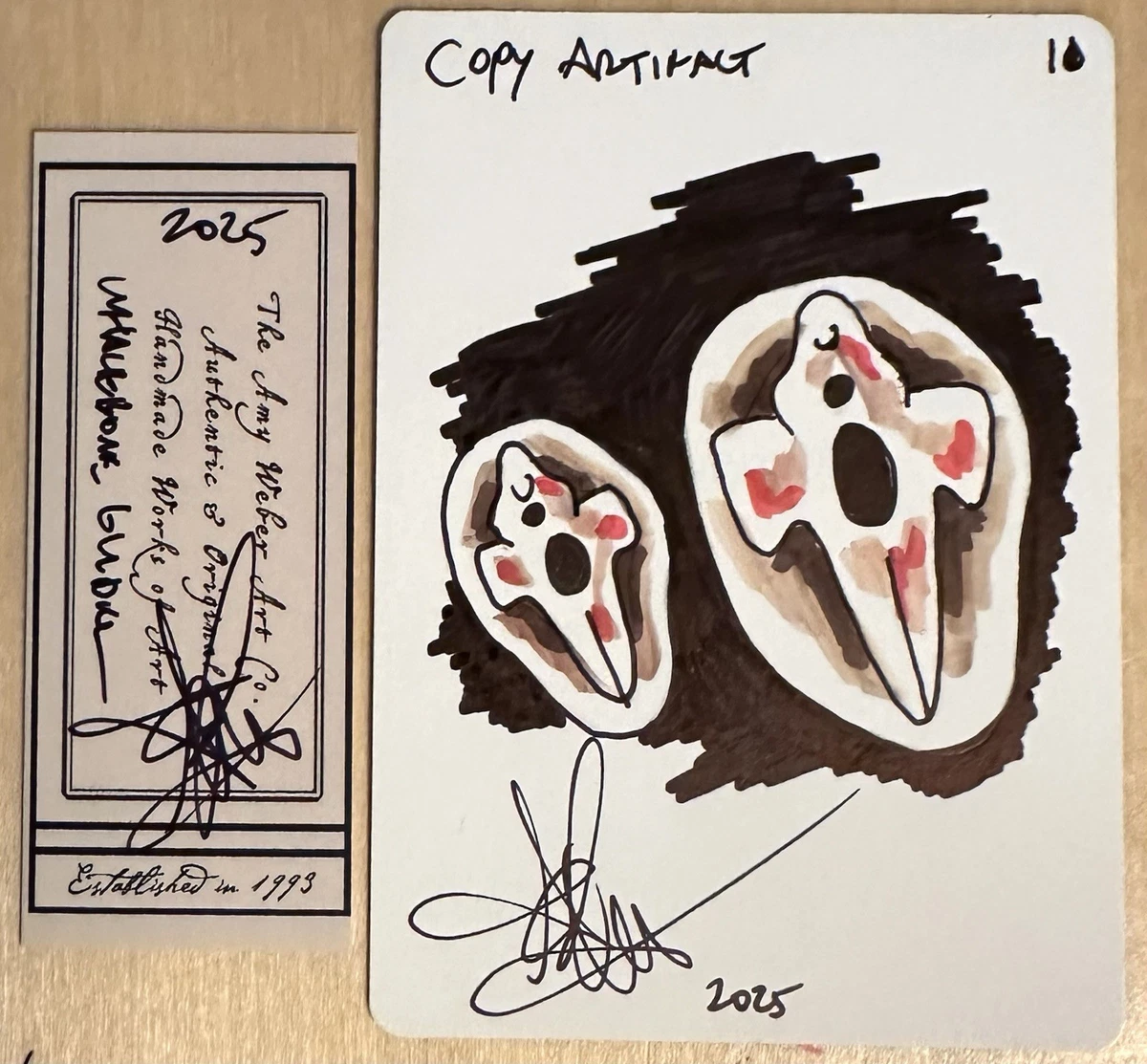 MTG Amy Weberイラスト入りアーティストプルーフLapis Lazuli Talisman