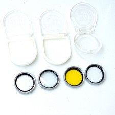 Vintage B+W 4x 27mm Filter E 2x VL 1 2 E2 3x ...