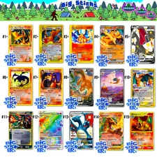 Charizard PTCG Series Credit Card Skin Cover / Decal Die-Cut Sticker