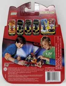 New Sealed LEGO NINJAGO: Bonezai (2115) Golden Weapon US Retail