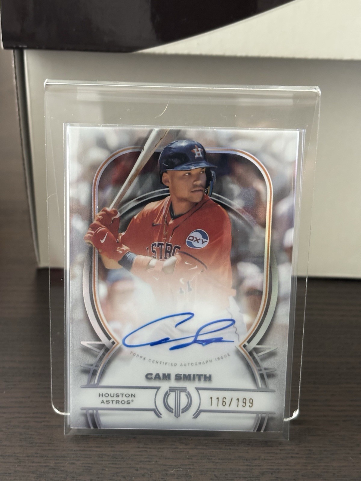 2026 Topps Tribute Cam Smith Auto 116/199