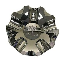 Verde V36 Protocol Chrome Wheel Center Cap CAP5078-C C-V36-C