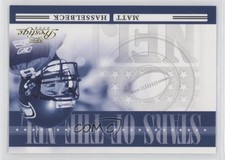 2006 Playoff Prestige Stars of the NFL Matt Hasselbeck #NFL-27 0d2