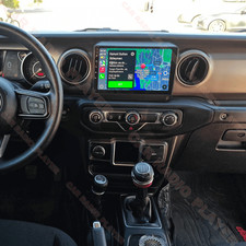 32G Android Auto Carplay For Jeep Wrangler JL 2018 2019 PLUG &PLAY Stereo Radio