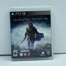 Middle-earth: Shadow of Mordor PS3 Video Game Open World Action RPG
