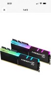 G.SKILL Trident Z RGB DDR4-3000 32GB (2x16GB) DIMM Desktop RAM Kit