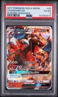 2017 Pokemon Sun & Moon Burning Shadows Charizard GX 20 FRESH GRADE PSA 4 VG-EX