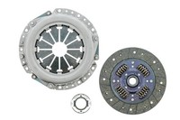 Kupplungssatz Aisin Clutch Kit (3P) KY-048A FüR Hyundai FC Matrix 215Mm