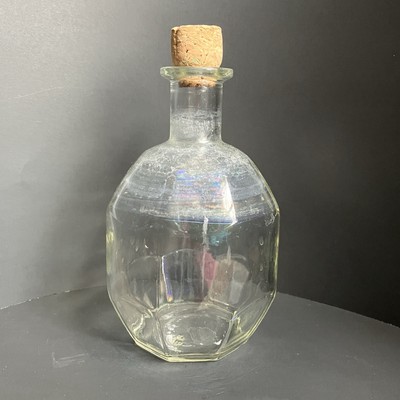 Blanton's Bourbon Whiskey Bottle (empty) and Cork - Missing Jockey Stopper 750ml