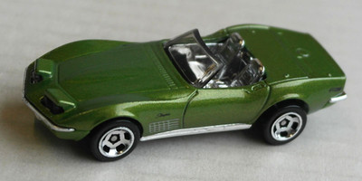 Hot Wheels 1972 Chevy Corvette Stingray Cabrio grünmet. Multipack Exclusive ´72