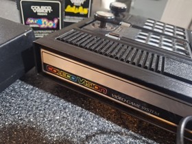 Colecovision Console Bundle Lot With Games Good Shape TESTED WORKING GREAT