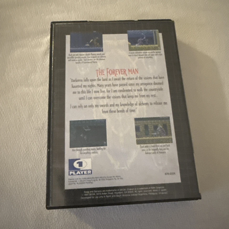 Chakan: The Forever Man (Sega Genesis, 1992) - Image 2 of 4