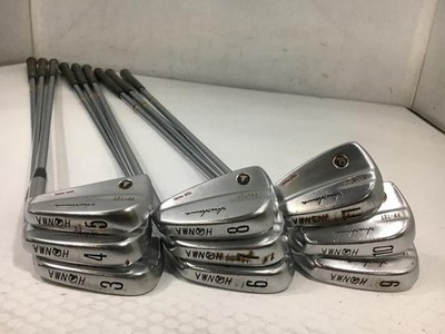Honma PP-727 Iron Set 9pcs 3-11 D/G Flex S-400