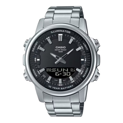 Casio AMW-880D-1A NEW Men's Watch Sporty, Multi-function Analog-digital Display